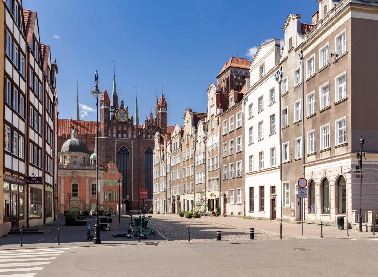 Old Town Paradise Lost By Downtown Apartments Гданск Екстериор снимка
