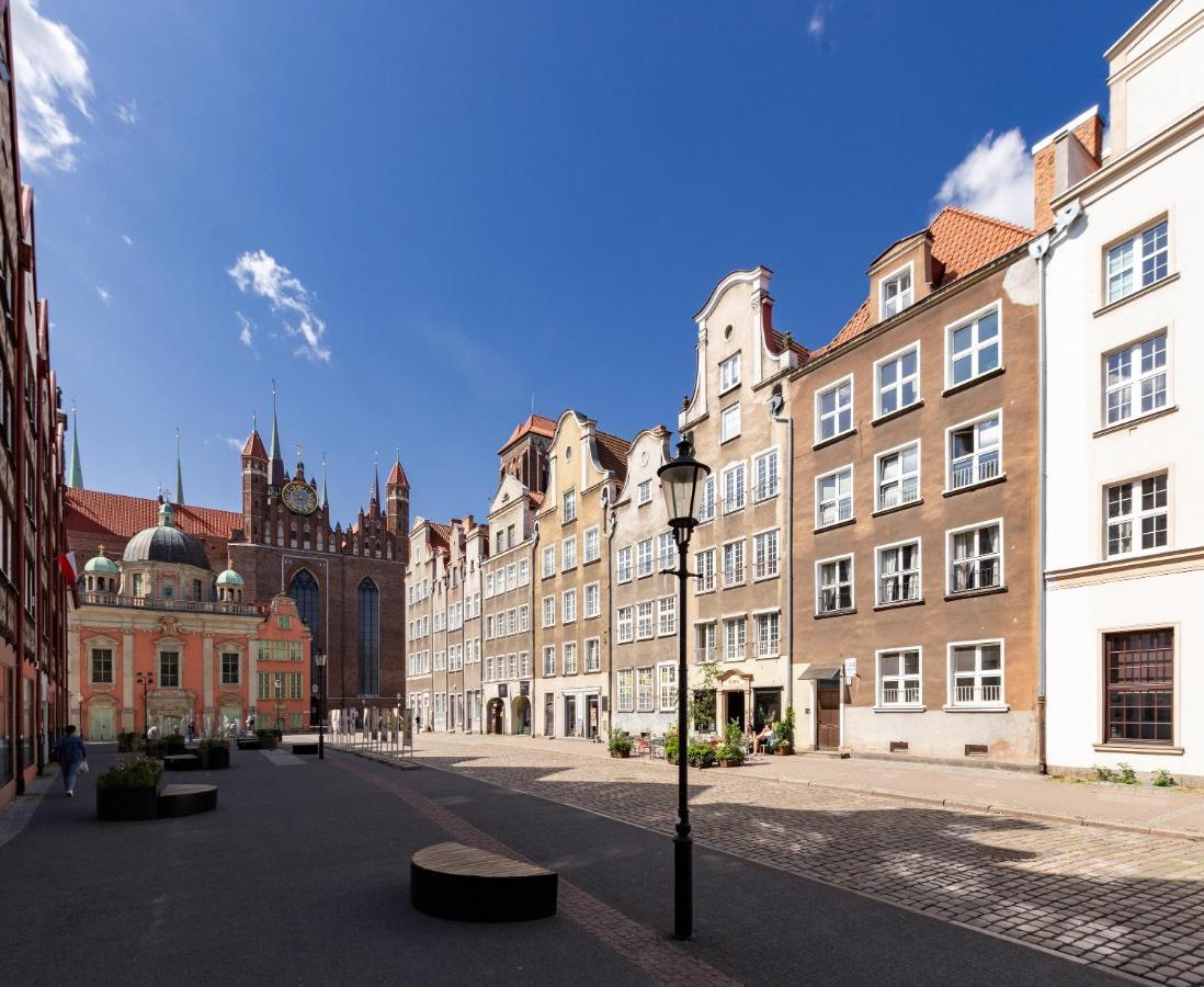 Old Town Paradise Lost By Downtown Apartments Гданск Екстериор снимка
